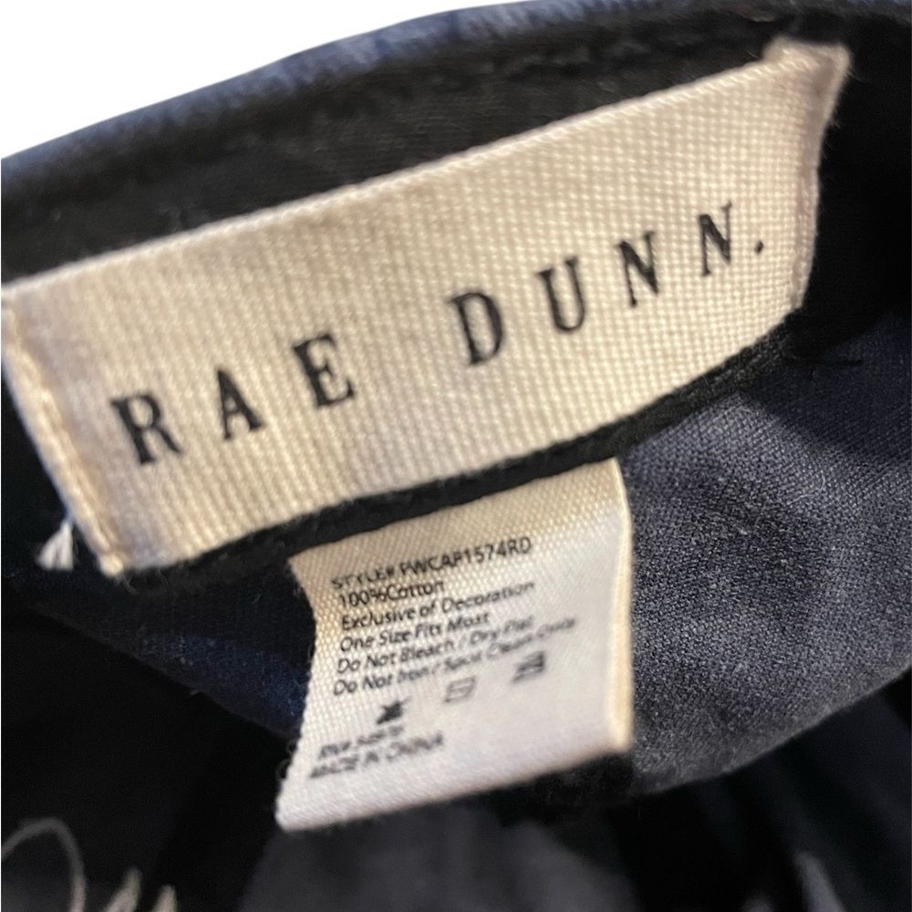 Rae Dunn “Dog Mom” Hat Navy - Picture 5 of 5
